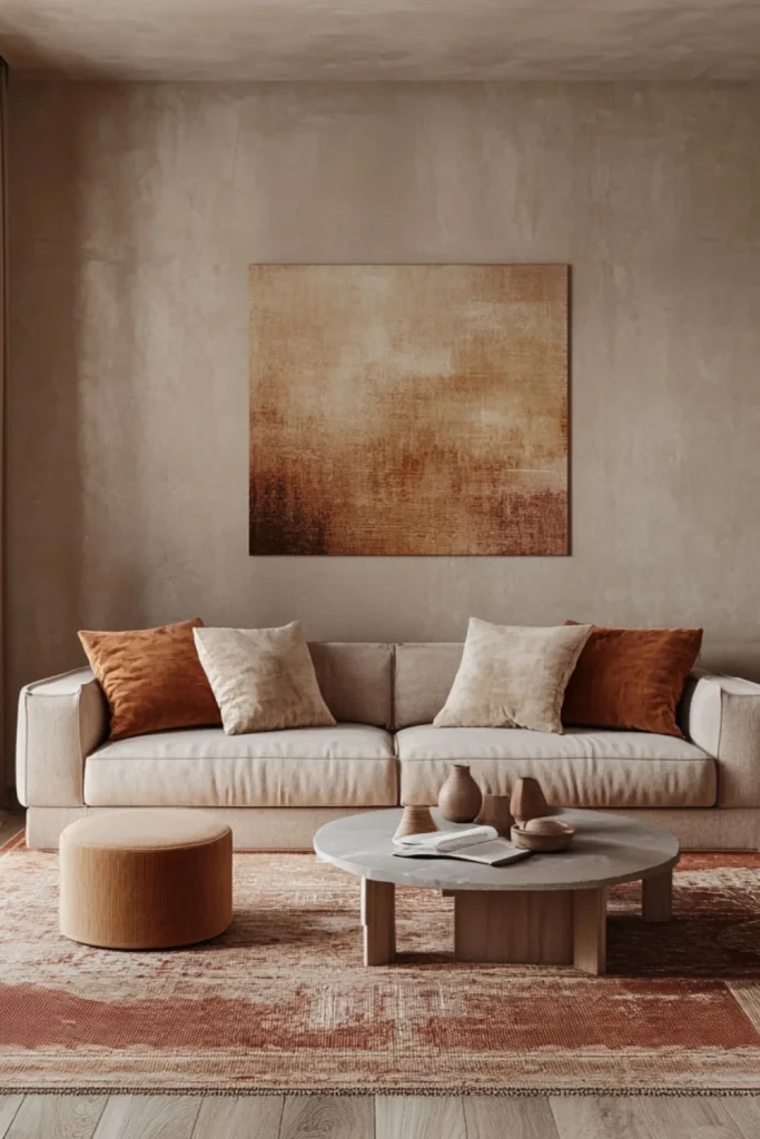 View of How to Style a Minimalist Coffee Table - Recipes Time